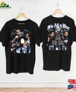 Graphic Drake J Cole Big As The What Tour 2024 T-Shirt It’s All Blur Shirt Rap Music Sweatshirt Unisex