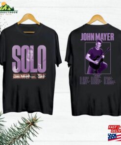 Graphic John Mayer Solo Tour 2023 Tshirt 90S Vintage Shirt Fan Gift Unisex Sweatshirt