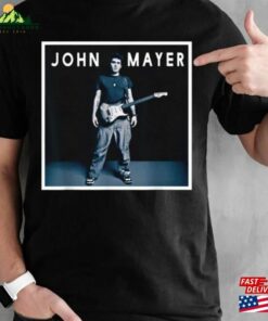 Graphic John Mayer Unisex Shirt Solo Tour 2023 Tshirt Fan Gift Classic Sweatshirt