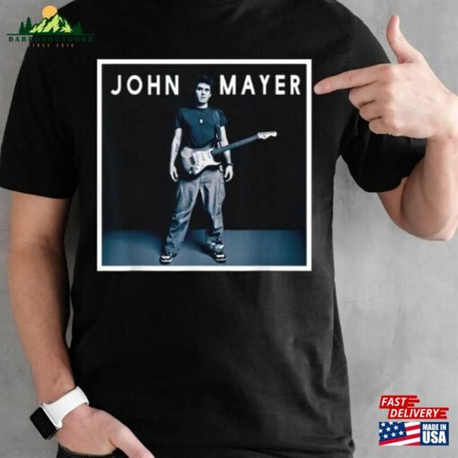 Graphic John Mayer Unisex Shirt Solo Tour 2023 Tshirt Fan Gift Classic Sweatshirt