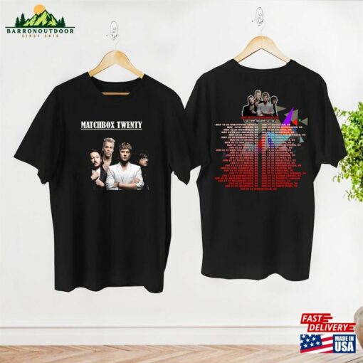 Graphic Matchbox 20 Slow Dream Tour 2023 Shirt Mb20 Band Merch T-Shirt Sweatshirt