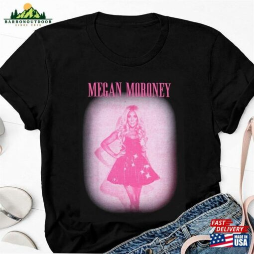 Graphic Megan Moroney Shirt The Lucky Tour 2023 Fan Gift Sweatshirt Unisex