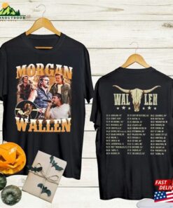 Graphic Morgan Wallen Tour 2023 T-Shirt Country Music Shirt Cowboy Hoodie