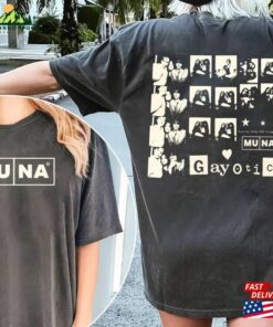 Graphic Muna Funny 2Side Tour 2023 Shirt Life’s So Fun Concert T-Shirt Classic