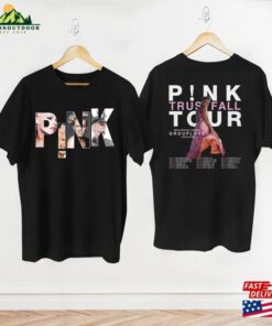Graphic P!Nk Tour 2023 Shirt Pink Trustfall Album Tee Classic Sweatshirt