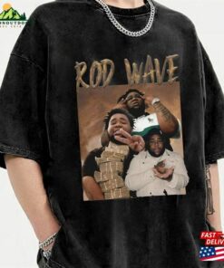 Graphic Rod Wave Shirt Nostalgia Tour Hoodie Sweatshirt Trendy Classic