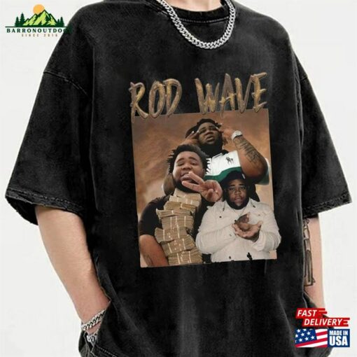 Graphic Rod Wave Shirt Nostalgia Tour Hoodie Sweatshirt Trendy Classic