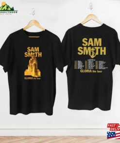 Graphic Sam Smith North American Tour Date Shirt Gloria World 2023 Merch Hoodie Classic