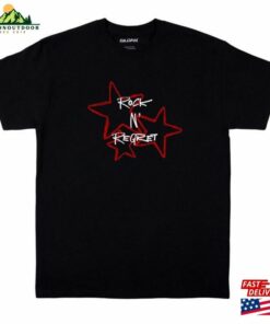 Graphic Streetwear Punk Style Star Rock N’ Regret T-Shirt Sweatshirt