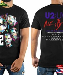 Graphic U2 Band Unisex Shirt Achtung Baby Live At Sphere Classic Rock Tour 2023 T-Shirt