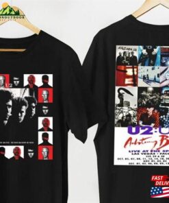 Graphic U2 Band Unisex Shirt Achtung Baby Live At Sphere T-Shirt