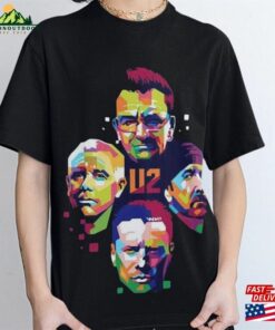 Graphic U2 Band Unisex Shirt Classic Rock Tour 2023 Fan Gift