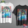 Grateful Dead Colorful Graphical Collage Png For Sublimation Print On T Shirt Patches Posters T-Shirt Unisex