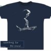 Grateful Dead T-Shirt Phil Lesh Navy Blue Hoodie Sweatshirt