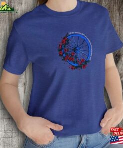 Grateful Dead The Wheel If Thunder Don’t Get You Then Lightning Will Song Lyric Unisex Jersey Short Sleeve Tee Hoodie