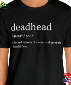 Grateful Dead’deadhead Definition’tee Unique Band Shirt Deadhead Gift Classic T-Shirt