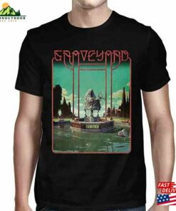 Graveyard Peace Black T-Shirt Hoodie