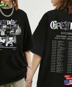 Gray Day Shirt Grey Concert 2023 Tour Sweatshirt T-Shirt