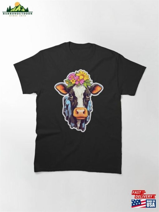 Great Cow Funny Gifts For Everyone Classic T-Shirt Sweatshirt Unisex