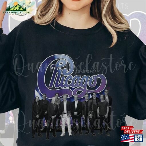 Great Hits Chicago The Band Shirt Tour 2023 Merch T-Shirt Hoodie