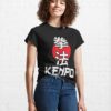 Great Kenpo Karate Design Japanese Lettering Martial Art Classic T-Shirt Unisex