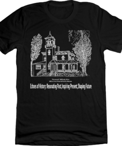 Greater Milford Historical Society Tee