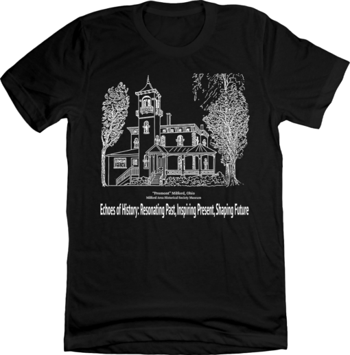 Greater Milford Historical Society Tee