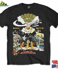 Green Day 1994 Dookie Live Tour Punk Rock Official Tee T-Shirt Unisex Hoodie