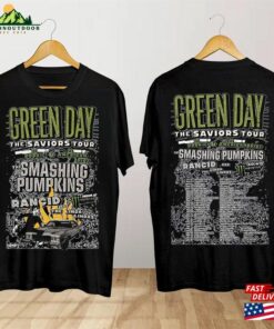 Green Day Band The Saviors 2024 Tour Shirt Concert T-Shirt Unisex