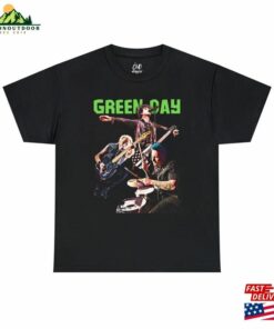 Green Day Shirt The Band Live! T-Shirt Hoodie