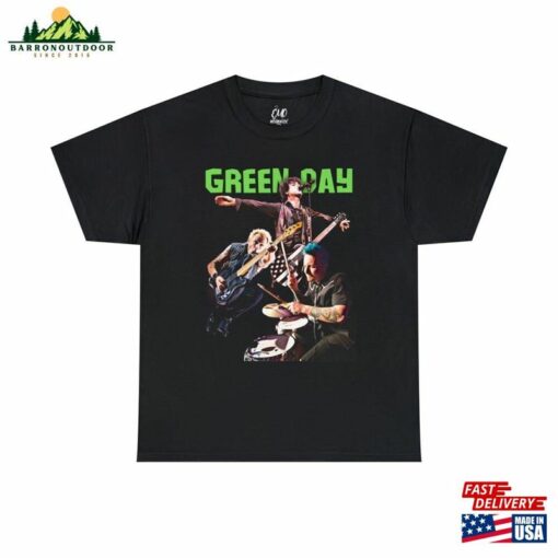 Green Day Shirt The Band Live! T-Shirt Hoodie