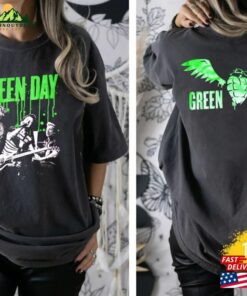 Green Day The Saviors 2024 Tour Comfort Color T-Shirt Band Graphic Tee Concert Shirt Hoodie Sweatshirt