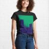 Green Haze Over City Classic T-Shirt Unisex Sweatshirt