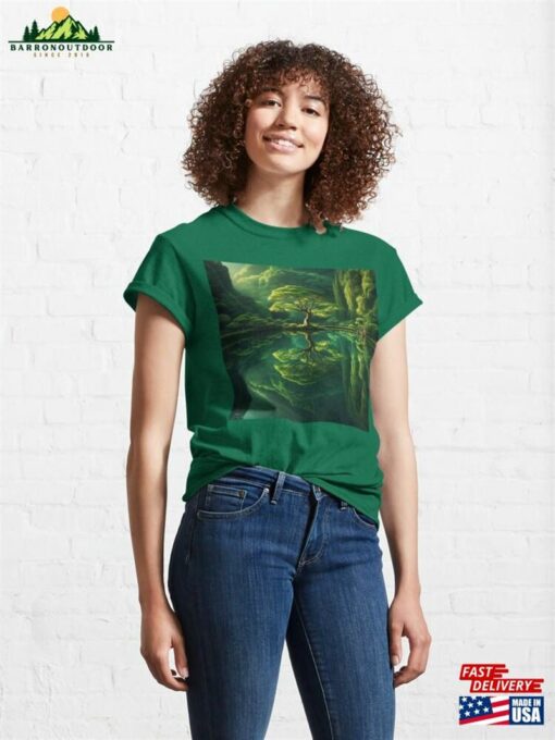 Green Land Classic T-Shirt Unisex