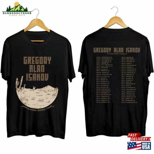 Gregory Alan Isakov Appaloosa Bones Tour 2023 Shirt Fan Classic T-Shirt