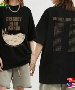 Gregory Alan Isakov Appaloosa Bones Tour 2023 Shirt Fan Unisex Sweatshirt
