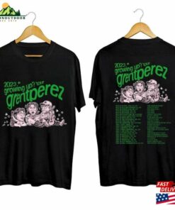 Grentperez Growing Up 2023 Tour Shirt Fan T-Shirt Hoodie