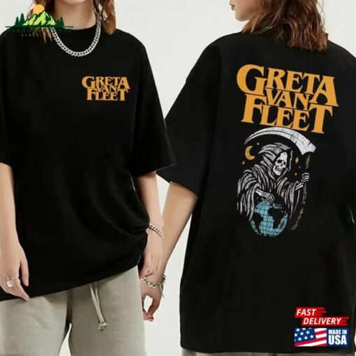 Greta 2023 Tour Shirt Music Van World Album Hoodie Sweatshirt