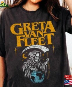 Greta Van Fleet Aesthetic Shirt Unisex T-Shirt Classic