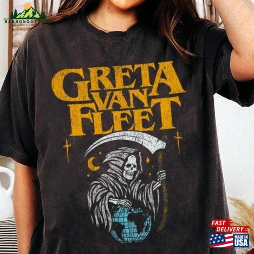 Greta Van Fleet Aesthetic Shirt Unisex T-Shirt Classic