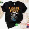 Greta Van Fleet Band Shirt Dream In Gold Tour 2023 Gift For Mom Sweatshirt Hoodie