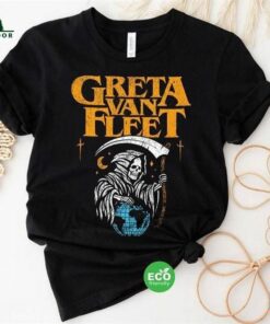 Greta Van Fleet Band Shirt Dream In Gold Tour 2023 Gift For Mom Sweatshirt Hoodie
