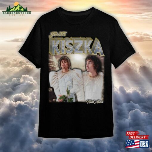 Greta Van Fleet Josh Kiszka Heat Above Inspired Vintage Style Unisex Heavy Cotton Tee Sweatshirt T-Shirt