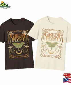 Greta Van Fleet Lunar Moth Shirt Classic Sweatshirt