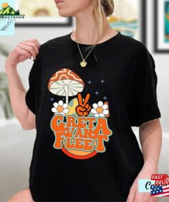 Greta Van Fleet Shirt Boho Musician Retro Tee Unisex Classic