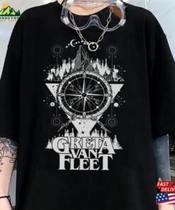 Greta Van Fleet Shirt Dream In Gold Tour Classic Sweatshirt