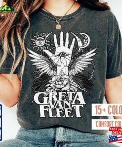 Greta Van Fleet Shirt Homage T-Shirt Vintage Classic