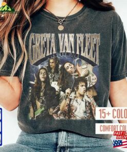 Greta Van Fleet Shirt Homage T-Shirt Vintage Unisex