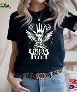 Greta Van Fleet Shirt Rock Band Musician Sweatshirt Hoodie