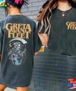 Greta Van Fleet Shirt T-Shirt Classic
